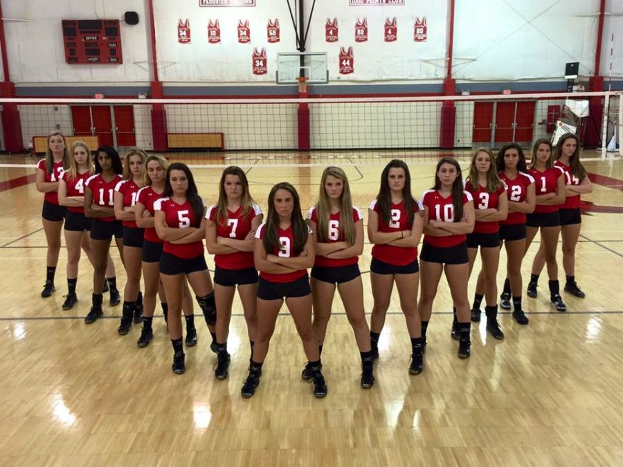 Volleyball sets up for a new season