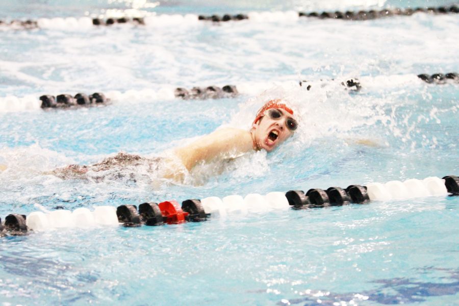 Swim teams work ethic holds key to successful season