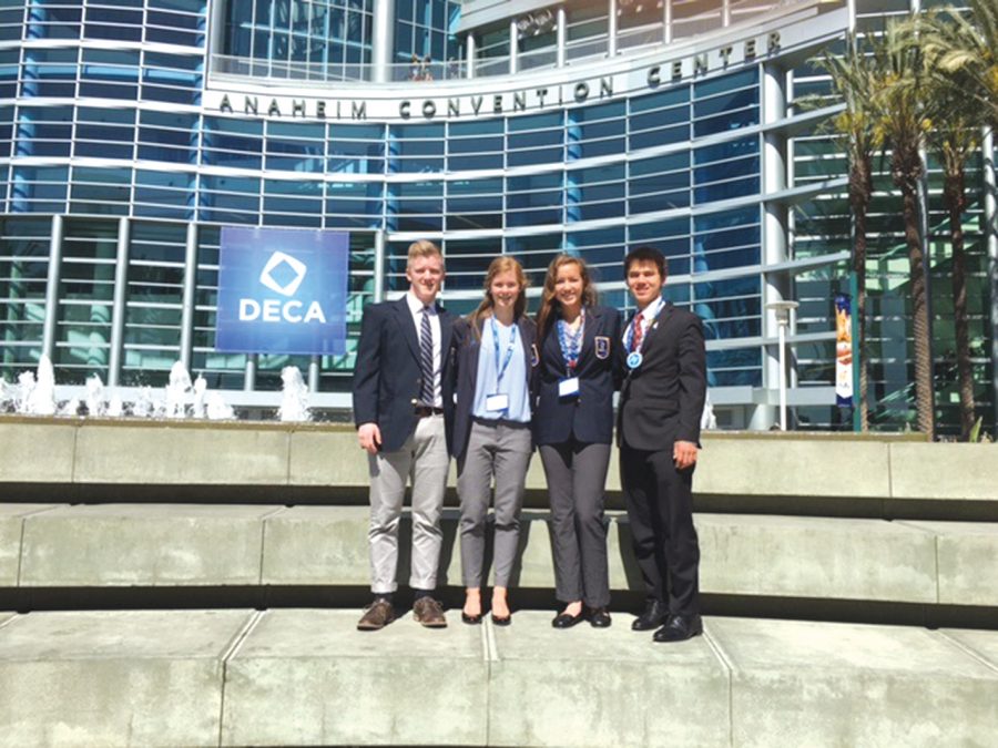 DECA competes at national level