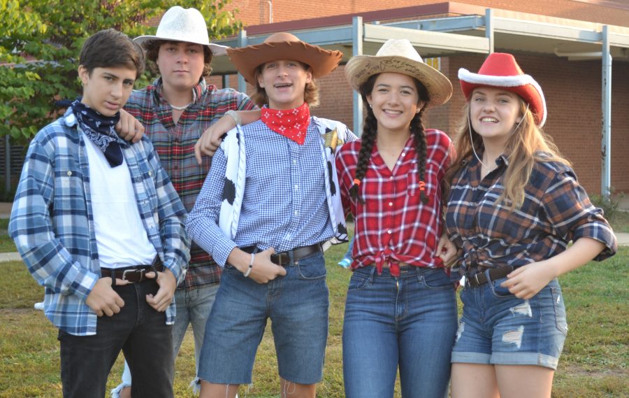 Cowboys+are+invading+Fauquier+High+School+as+Spirit+Week+hype+increases.