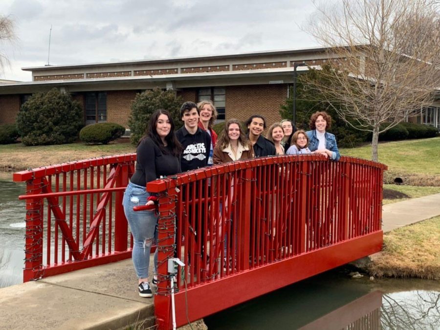 Theater students visit Shenandoah University to compete in the Virginia State Theater Conference.