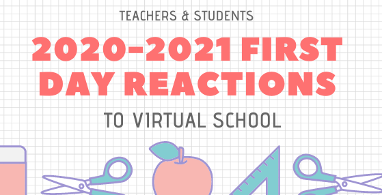 2020-2021 First day reactions (1)