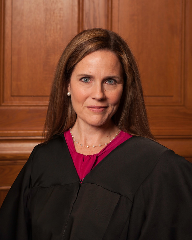 Supreme Court Justice nominee Amy Coney Barrett.