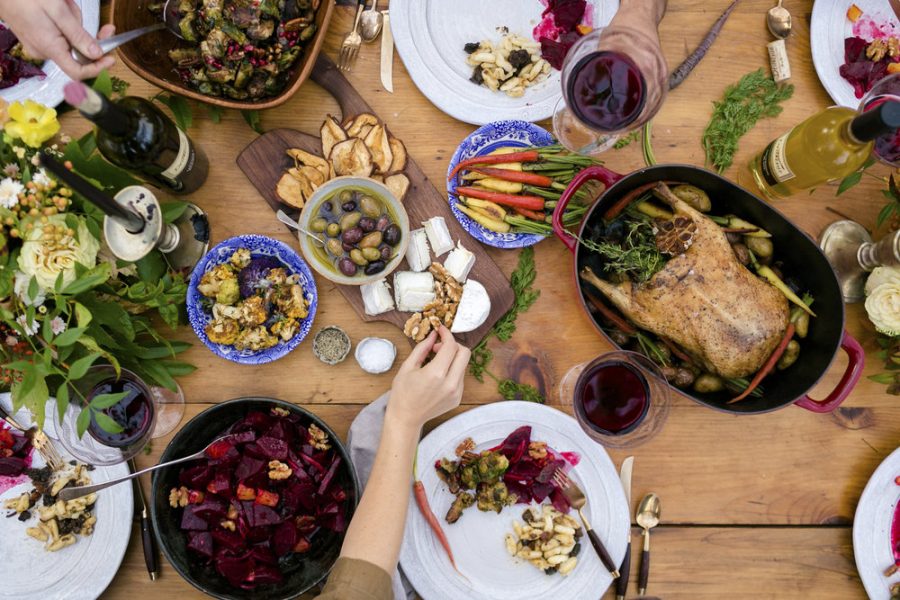 Familiar traditions like the crowded Thanksgiving table wont be happening in many households this year.