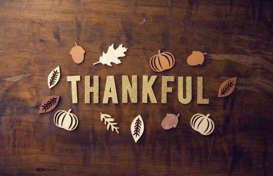With the season of giving coming up, students recognize the importance of being grateful.
