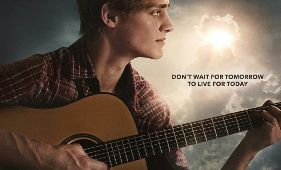 Clouds is based on the true story of Zach Sobiech, a musician, who lost a battle to osteosarcoma, a form of bone cancer.