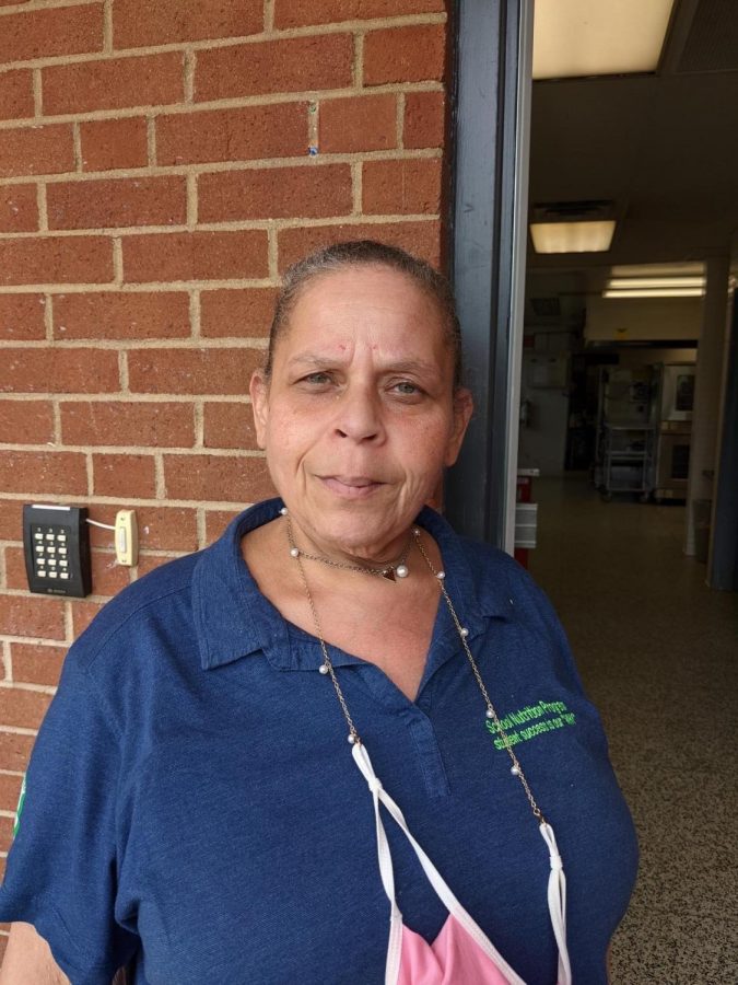 Tina Lewis, Food Service Worker