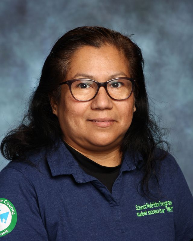 Maria Vasquez, Food Service Worker