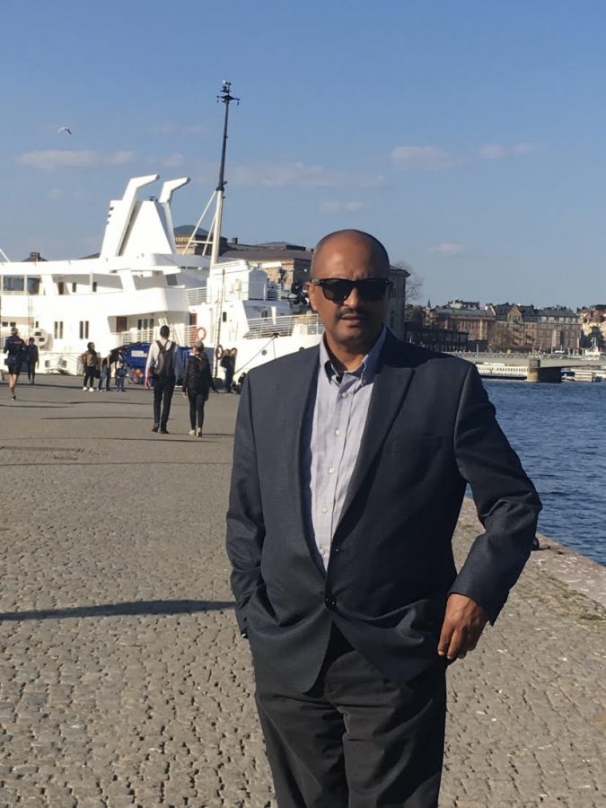 Visiting his favorite country, Sweden, Mesfin Tadesse captures the moment.