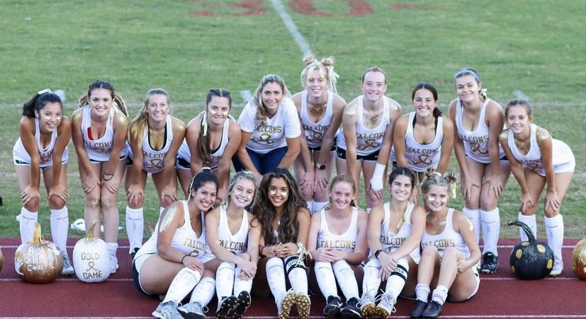 Varsity Field Hockey Secure  Victory during Annual Gold Game