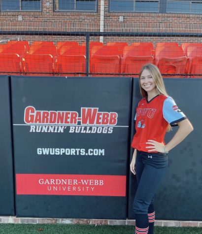 In an Instragram post announcing her acceptance to Gardner-Webb to play softball at the collegiate level, Wayland thanks her family, friends and coaches for helping her along the way.