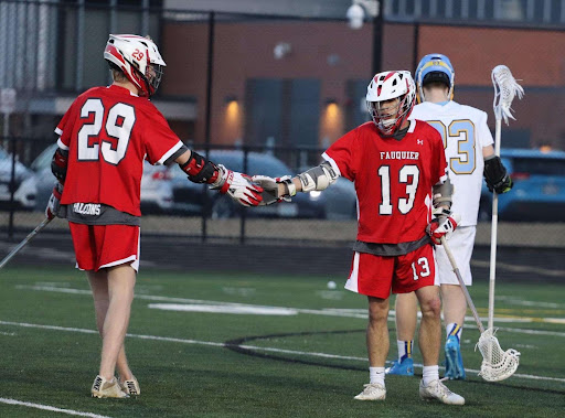 Boys Lacrosse Downs Loudoun Valley, 12-8