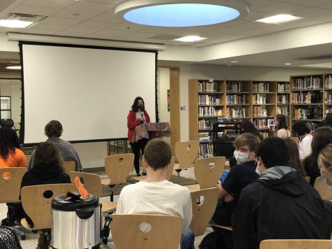 Open Mic is hosted in the library every third Thursday of the Month.