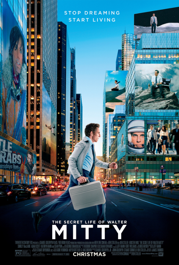 The Secret Life of Walter Mitty is a movie whose cinematography and message will resonate in the viewers mind long after viewing.