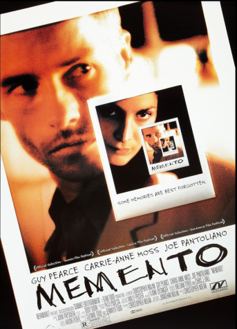 The promo poster for Memento