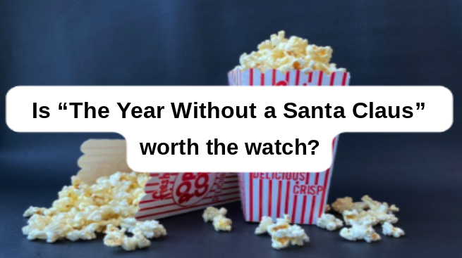 The Year Without a Santa Claus is an olden Christmas movie that shows the power of belief.