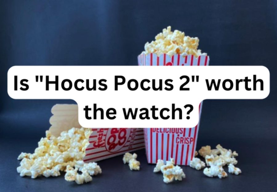 Hocus+Pocus+2+is+a+spooky+sequel+to+the+original+that+leaves+both+long+time+fans+and+newcomers+enchanted.