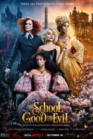 The School for Good and Evil is a live-action movie made by Netflix. It is based on the book series The School for Good and Evil.