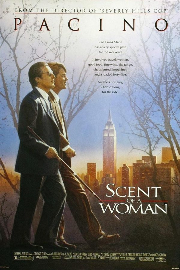 Scent of a Women is the perfect mix of good writing, a thoughtful story, and a perfect display of a dynamic character.