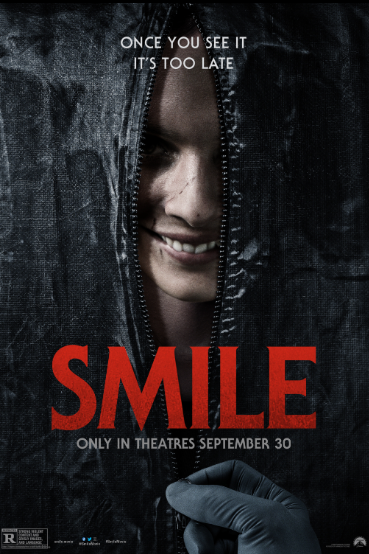 Smile is a horror flick with a twist you won´t believe.