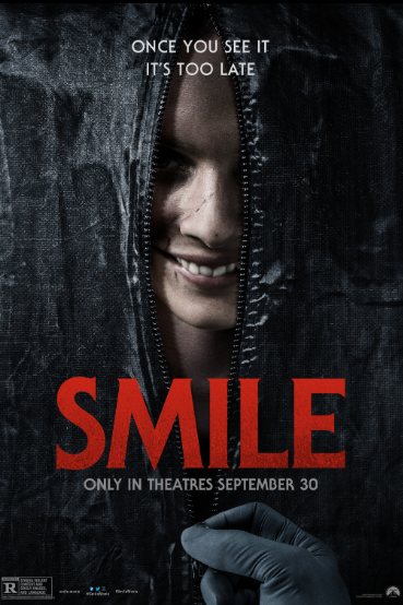 "Smile" is a horror flick with a twist you won´t believe.