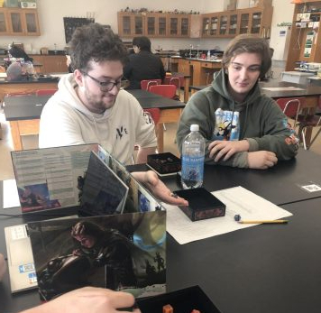 Students find Community in Dungeons and Dragons Club