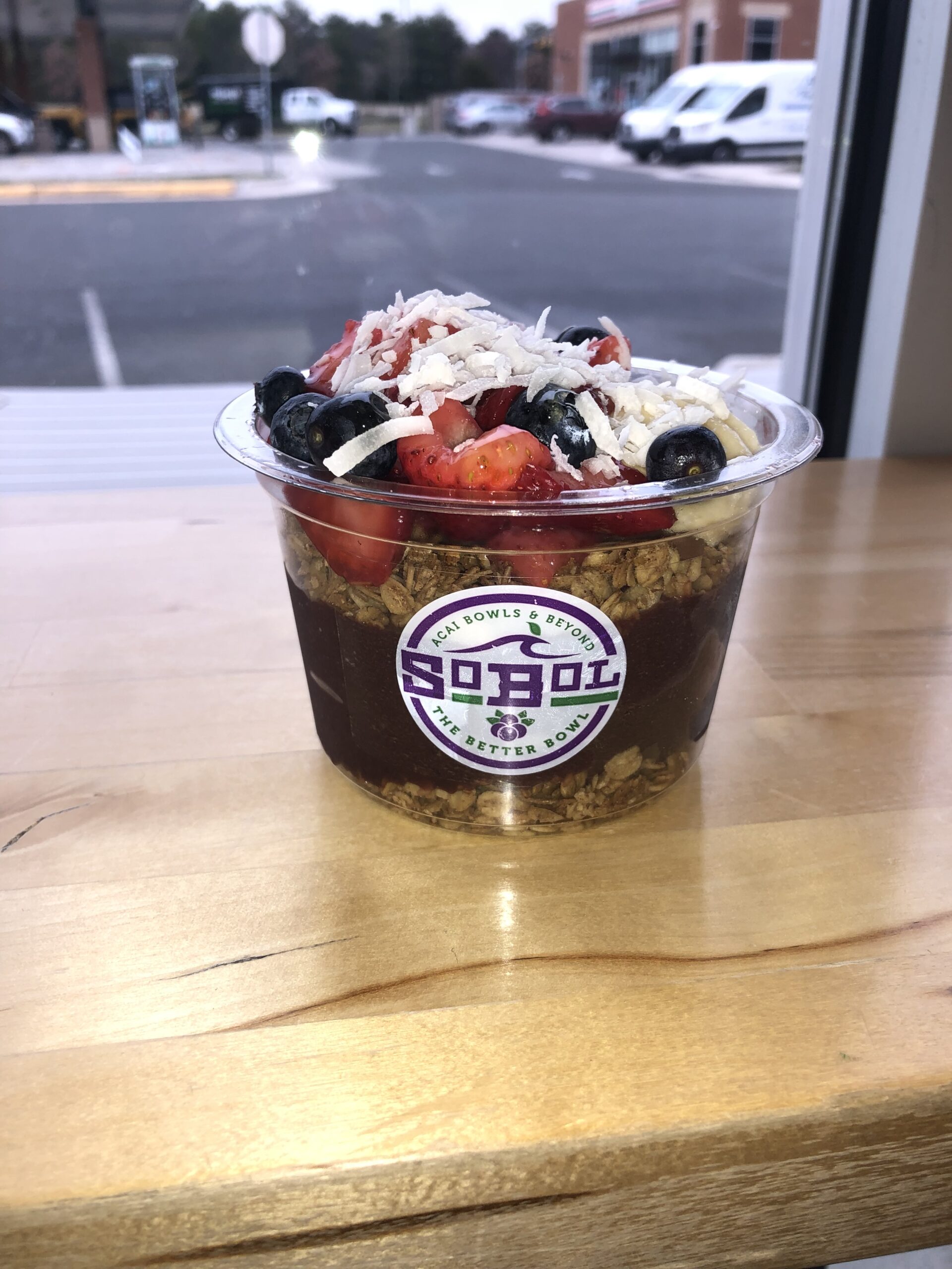 SoBol is an amazing choice for breakfast or an after school snack.