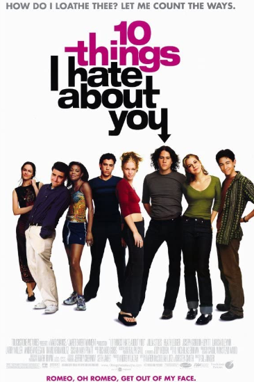 “10 Things I Hate About You” Is A Classic Romantic Comedy The Falconer