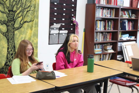 Students have different views on the acceptability of phones in class.