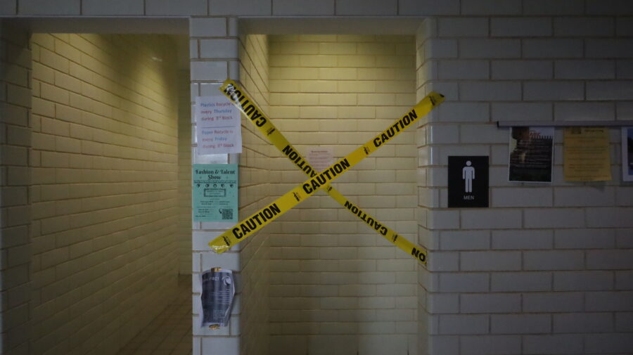 Bathroom+closures+across+the+FHS+campus+create+a+massive+inconvenience+for+students.