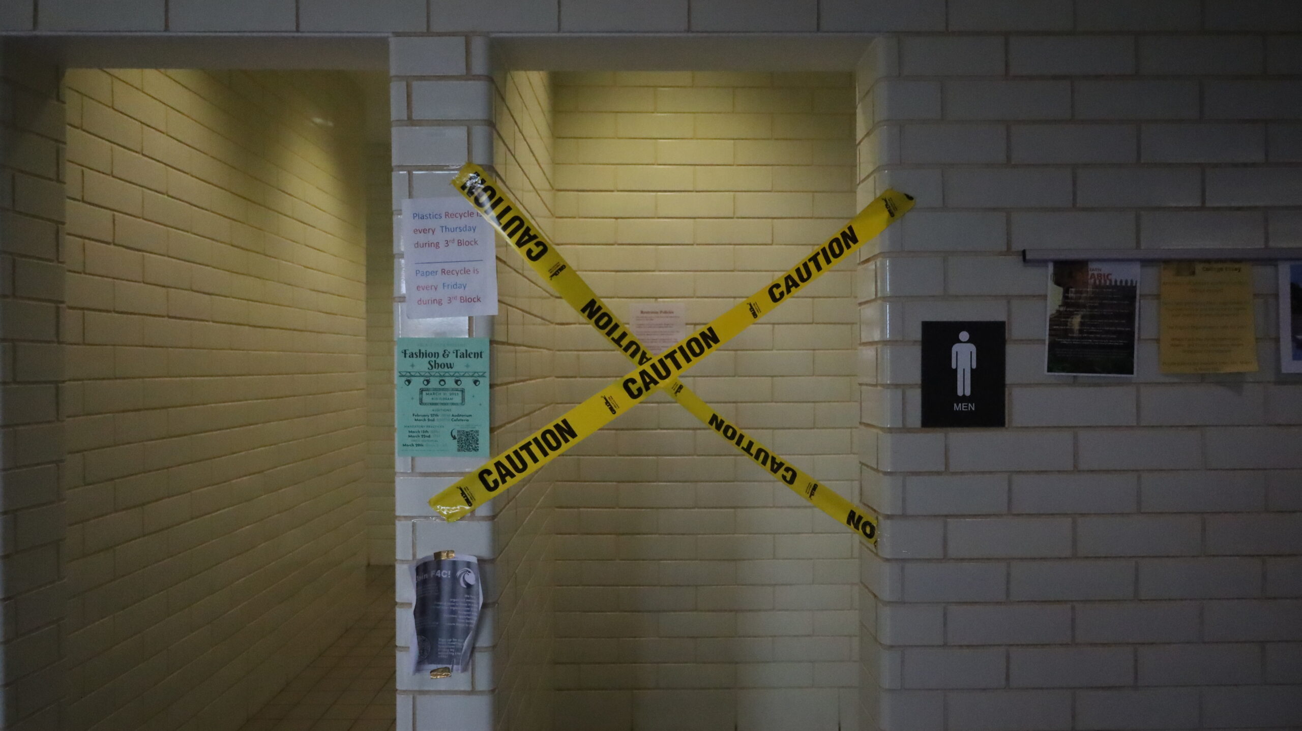 Bathroom closures across the FHS campus create a massive inconvenience for students.