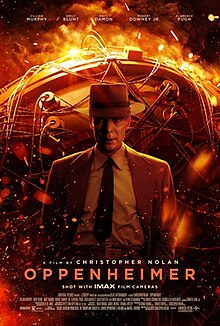 Oppenheimer is a new thrilling movie.