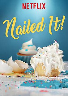 Nailed It is a hilarious baking show.