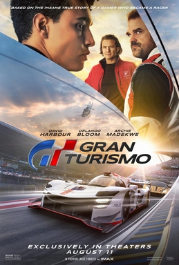 Gran Turismo is a New Action packed movie.