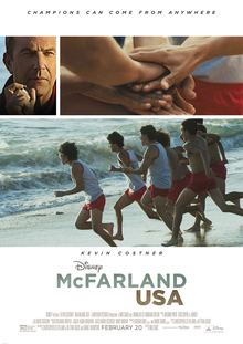 McFarland, USA: A movie that combines commitment and hard work.