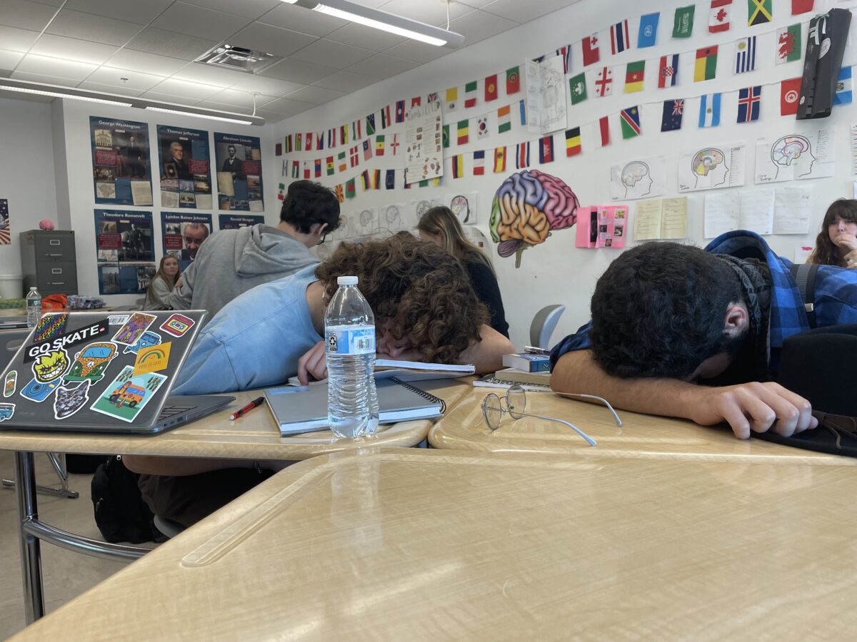 Students are exhausted from too many school days.
