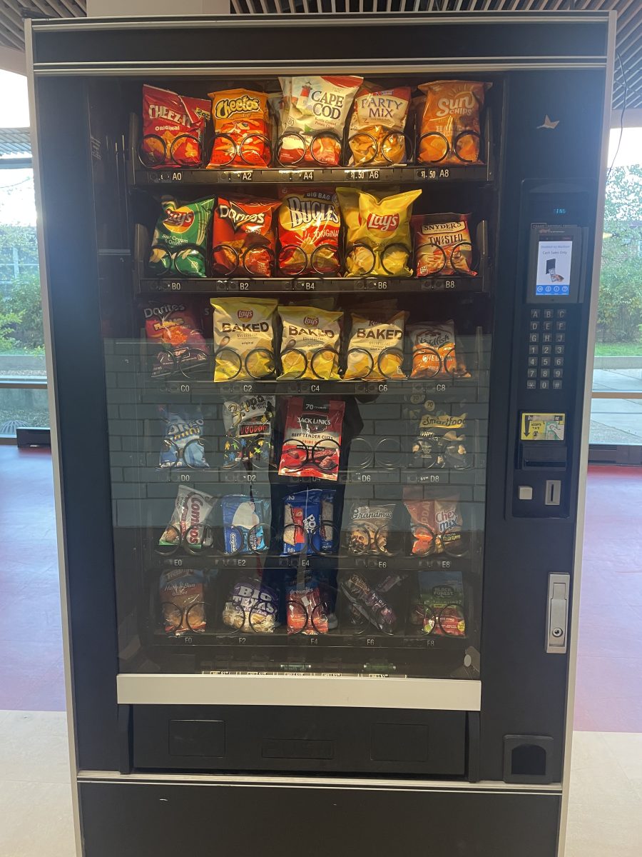 Vending Machines are a problem and unnecessary.