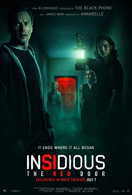 Insidious: The Red Door fails to scare as well as the first.