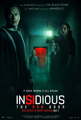 "Insidious: The Red Door" fails to scare as well as the first.