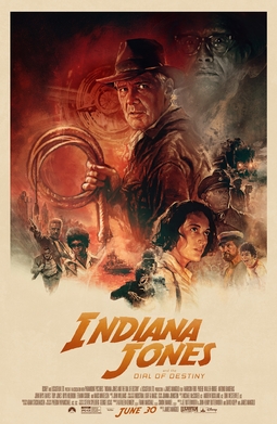 Indiana Jones and the Dial of Destiny has great cinematic content and a good plot, although the character choice leaves something to be desired.