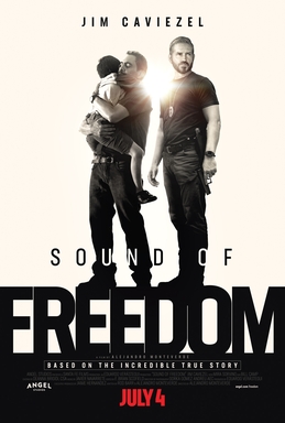 Sound Of Freedom is a sad but compelling movie about sex trafficking. 
