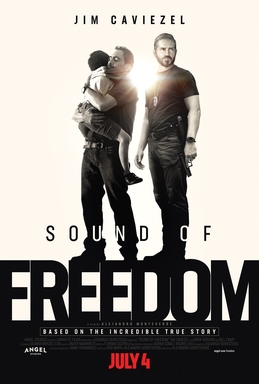 "Sound Of Freedom" is a sad but compelling movie about sex trafficking. 