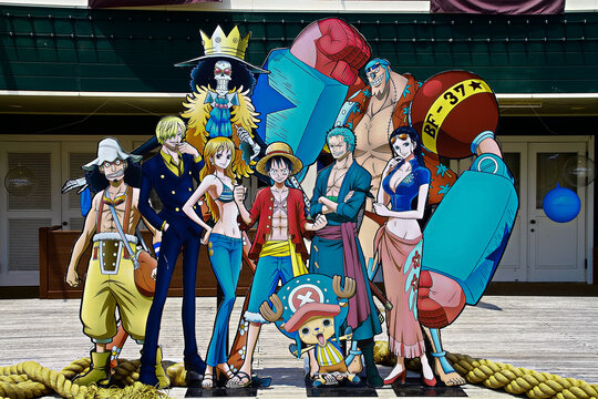 The Straw Hat pirates are what made One Piece as perfect as it is.