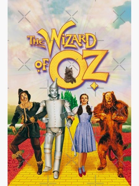 The poster for The Wizard of Oz, the musical that FHS theater department is working on for the spring.