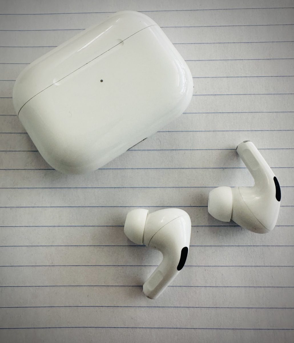 Students and faculty remain divided over student use of AirPods.