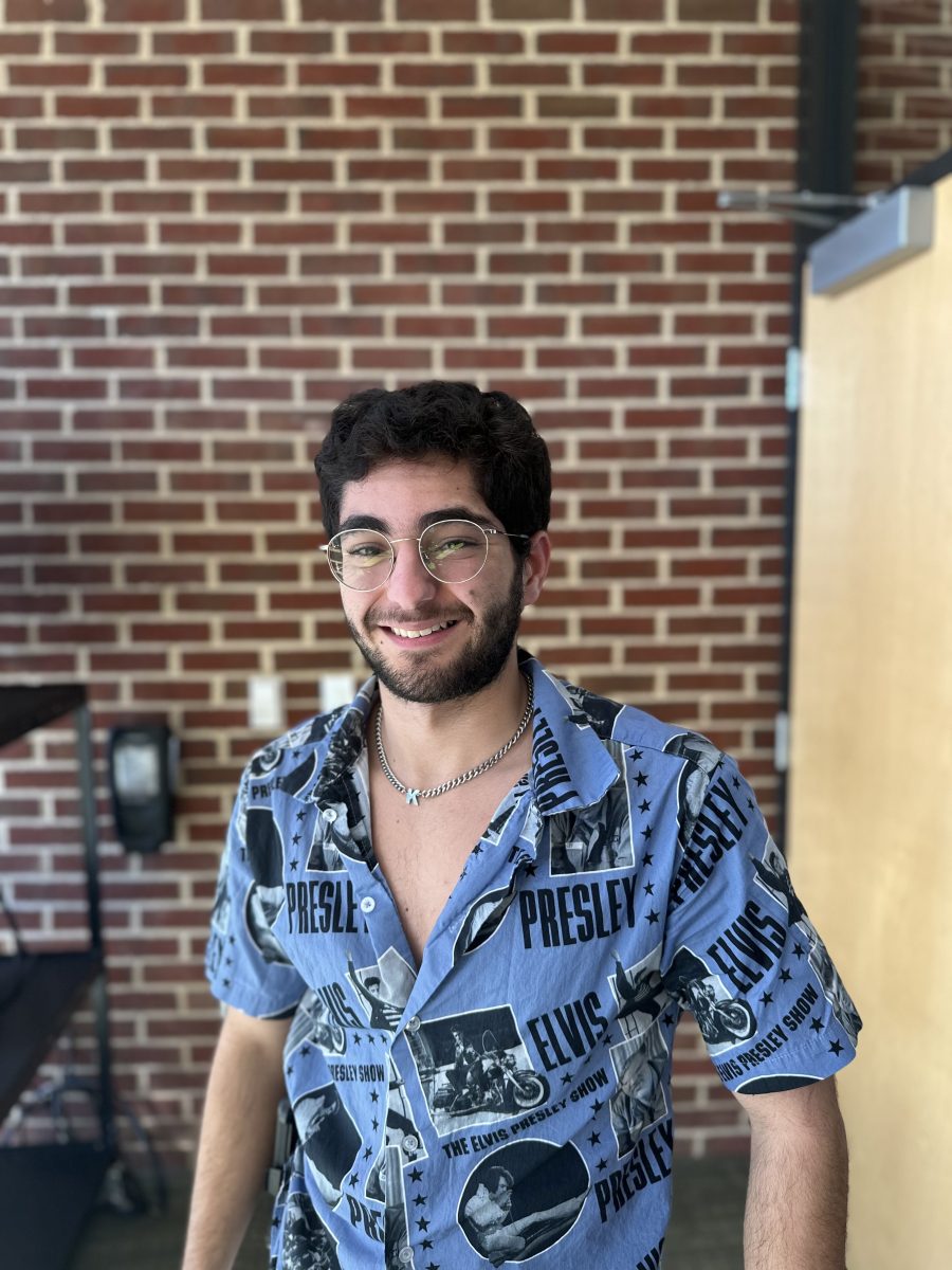 Kareem Larnhajaf looks to make an impact on his community as he pursues a career in education.