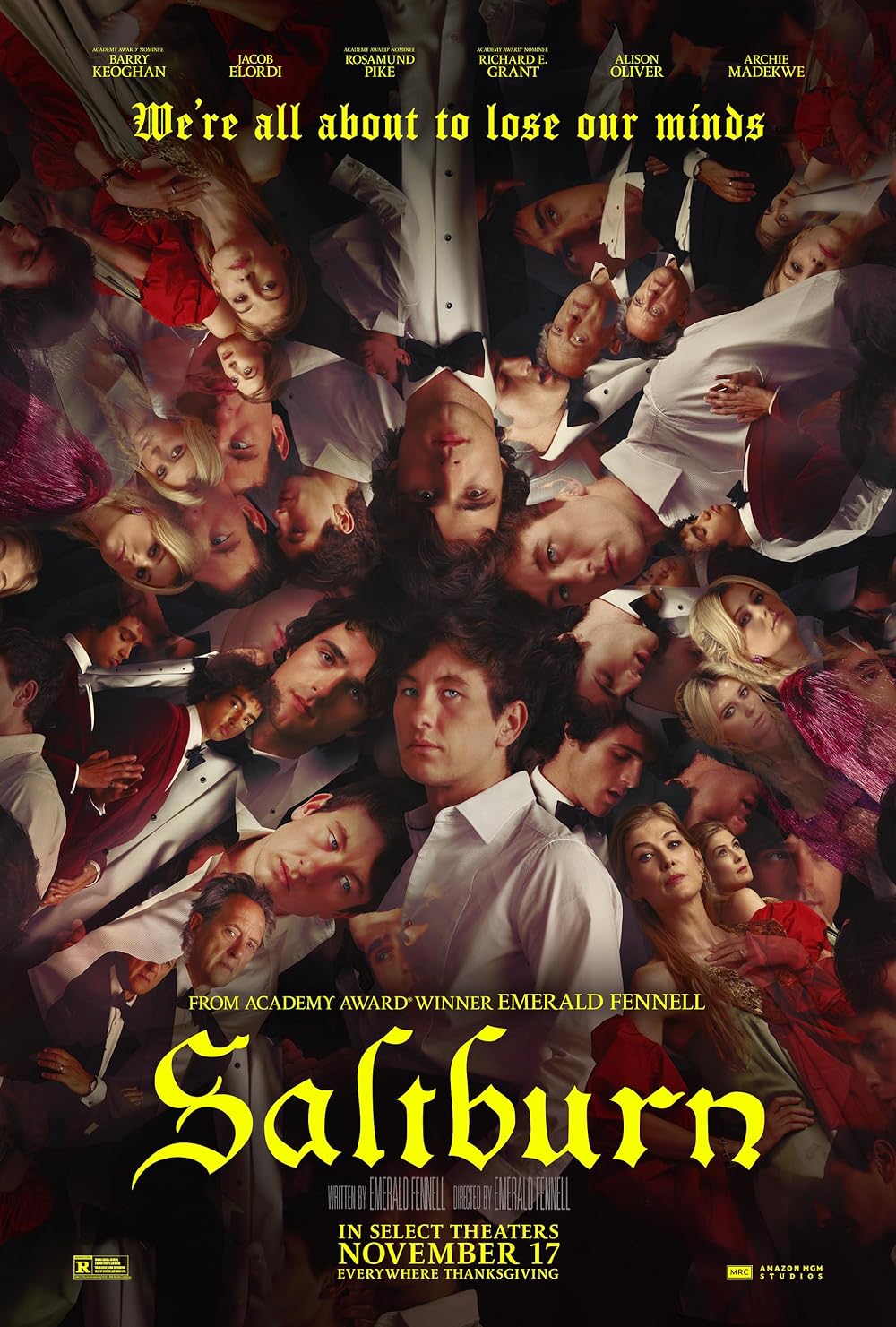 “Saltburn” is not a movie for the weak, but it’s unique in its own way.