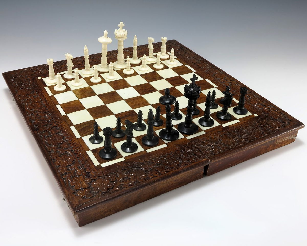 Chess+is+a+staple+of+the+board+gaming+world+and+represents+a+deep+understanding+of+strategy.
