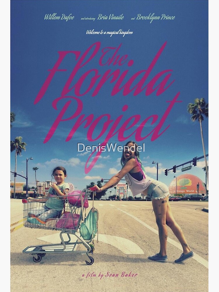The Florida Project was phenomenal and an amazing representation on living in the moment.
