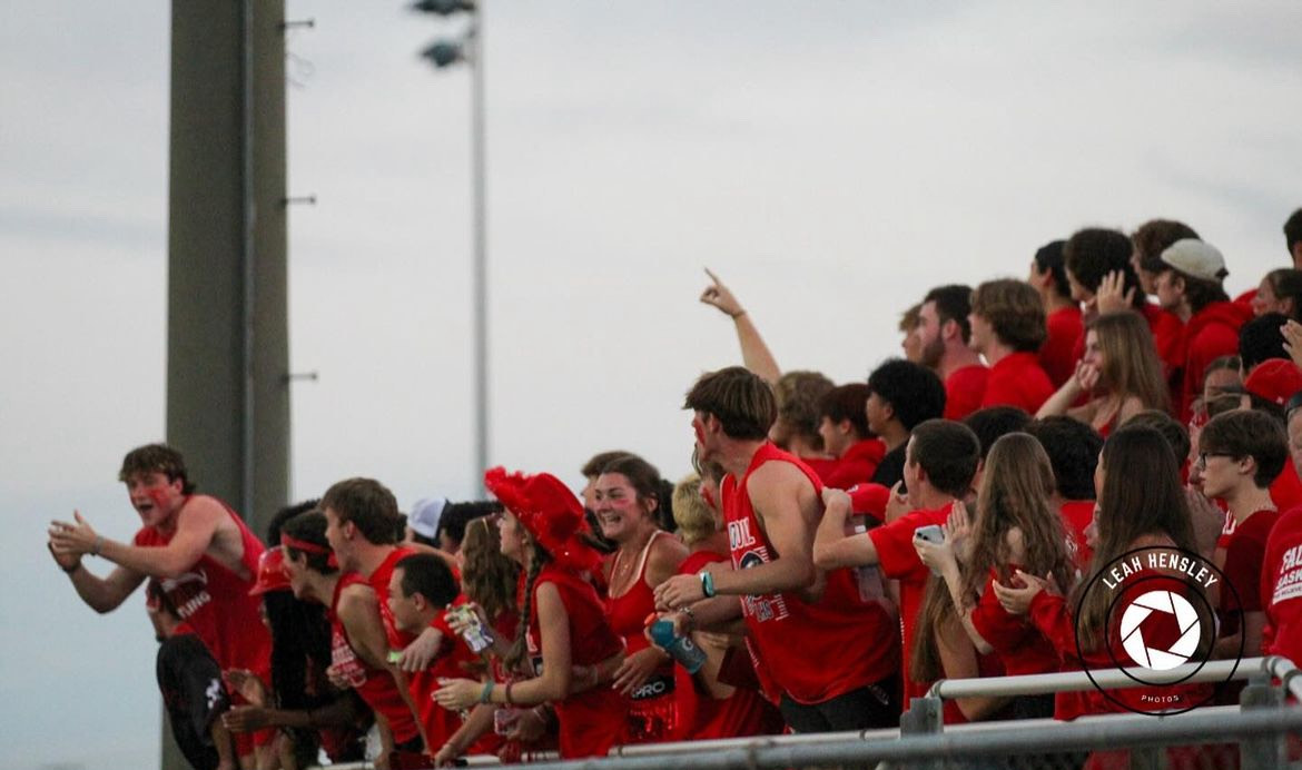 The Zoo celebrating at the 2024 Bird Bowl